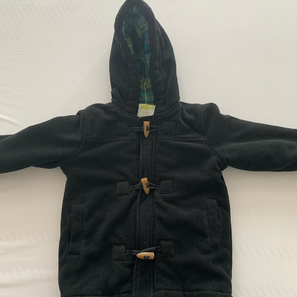 Toddler pea coat
